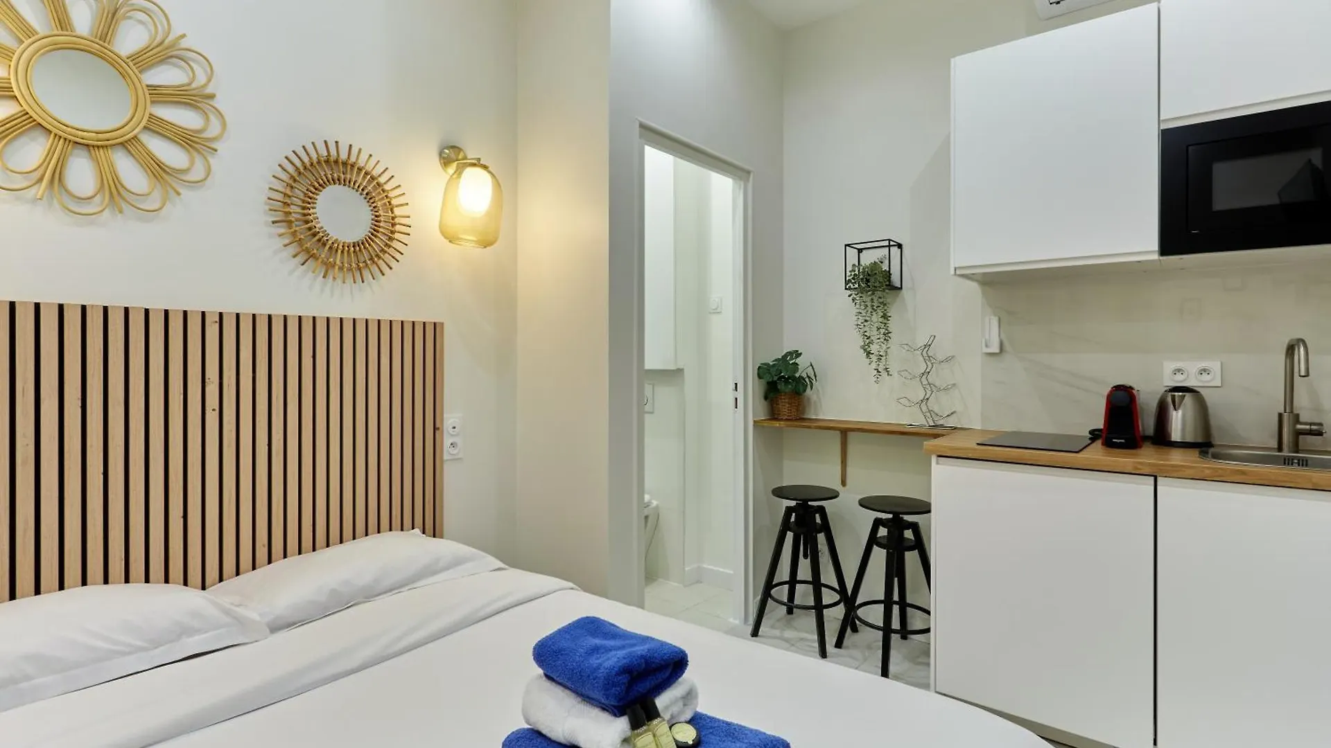 Rent A - Charon Апартаменты Париж